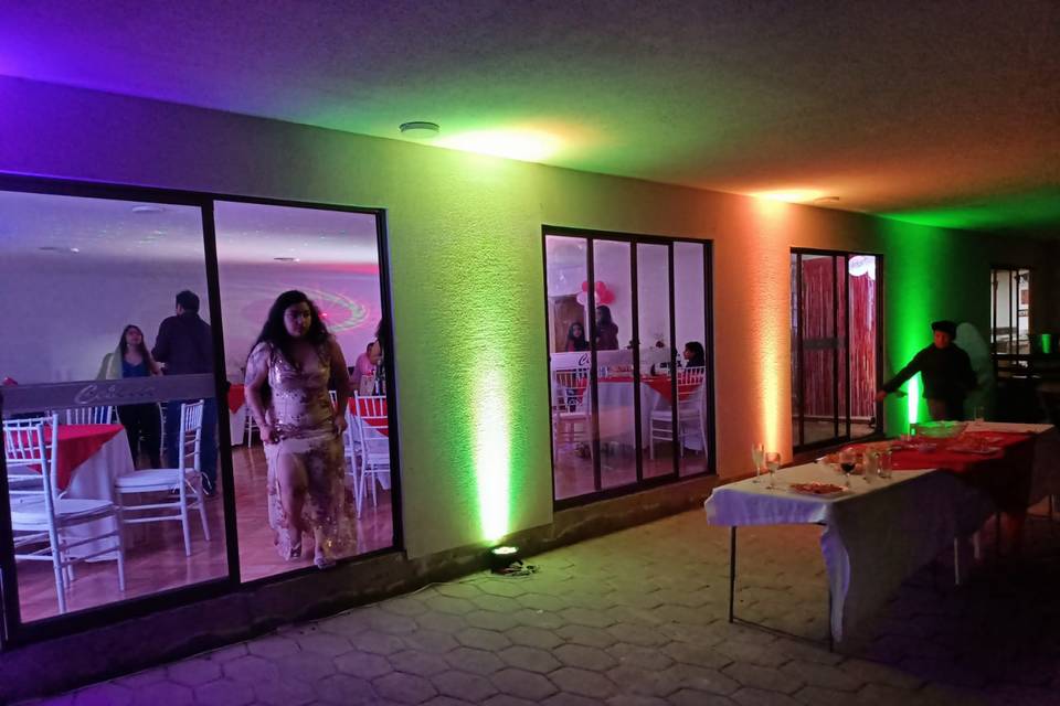 Centro de eventos celeste