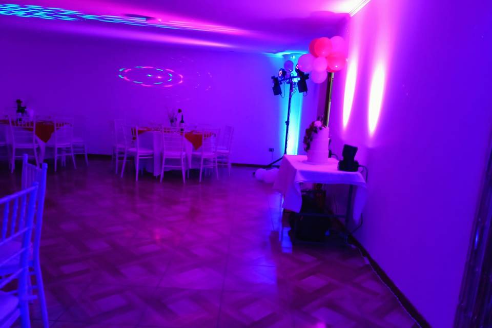 Centro de eventos celeste