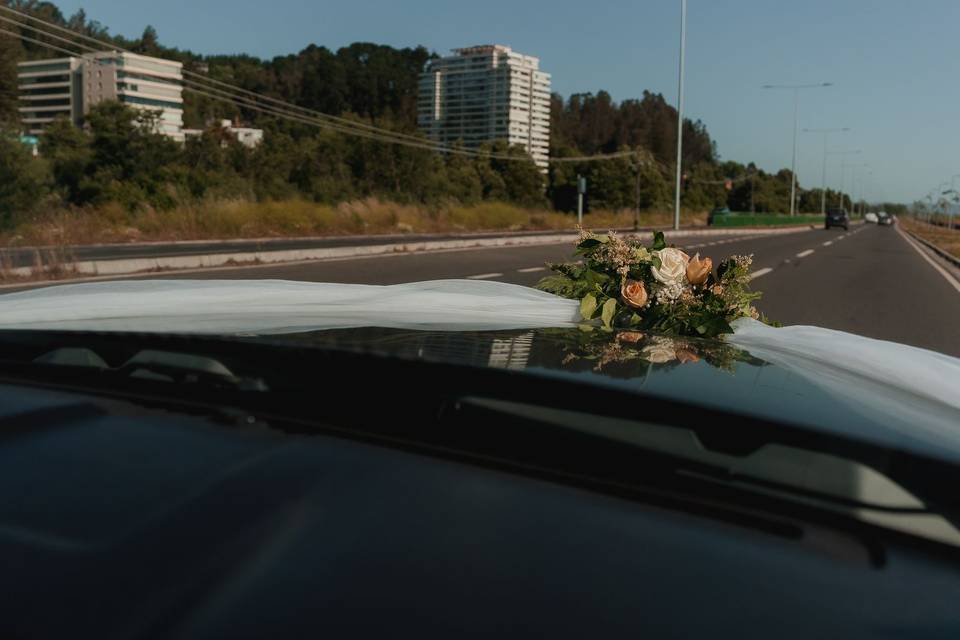 Auto novios