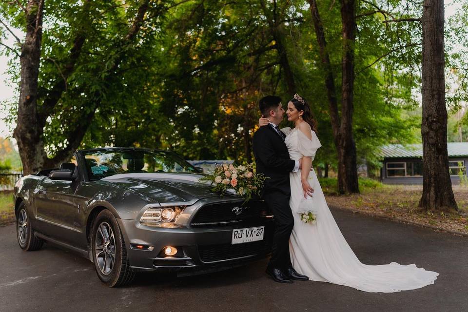 Auto novios