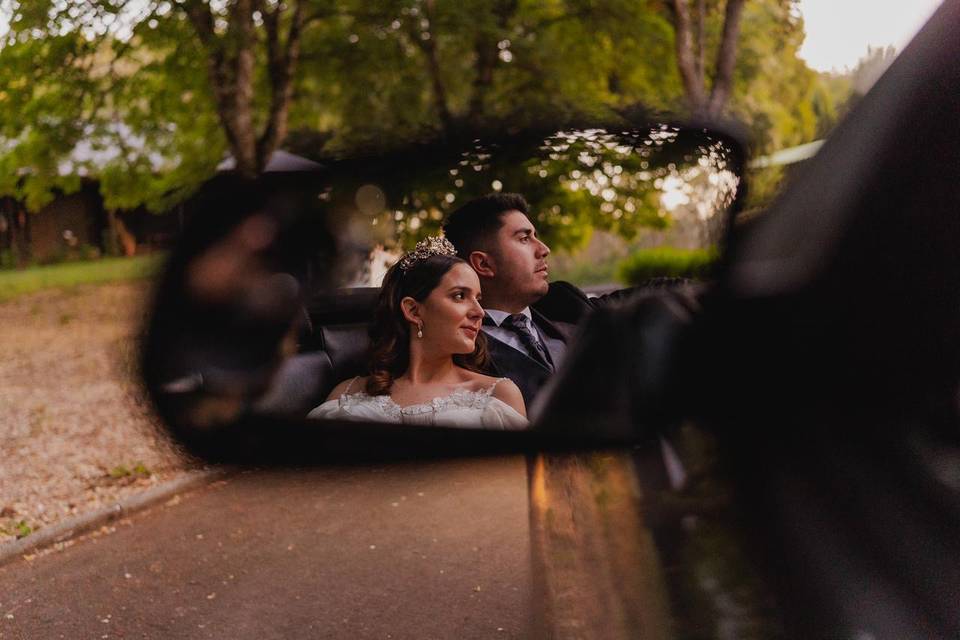 Auto novios
