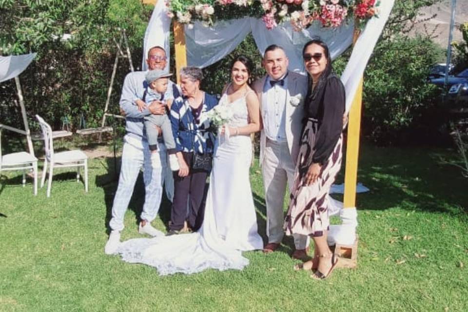 Una boda muy alegre