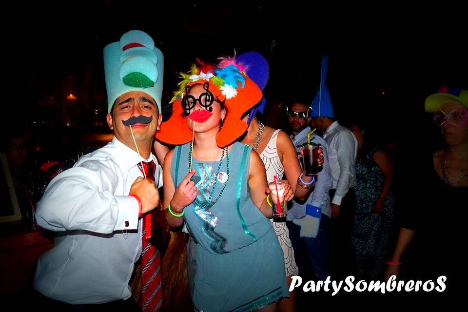 Party Sombreros