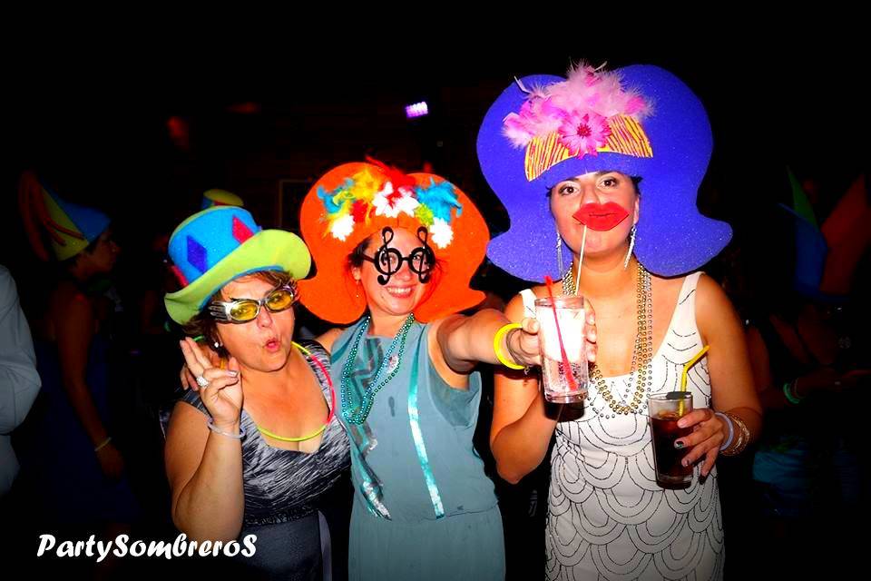 Party Sombreros