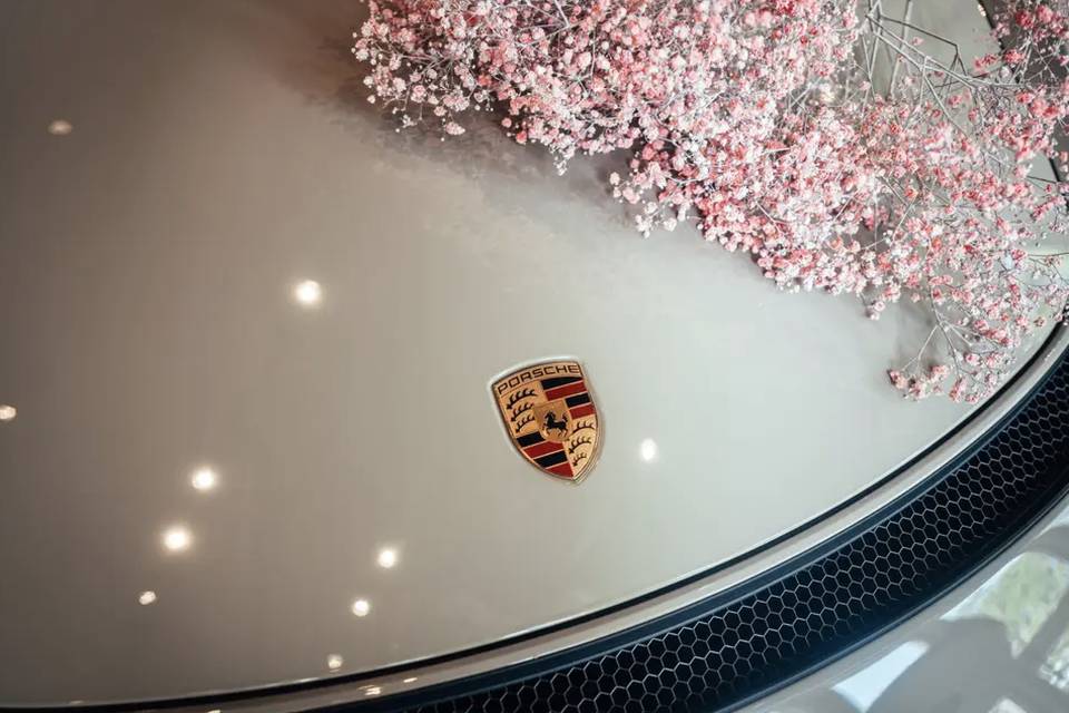 Porsche en su matrimonio