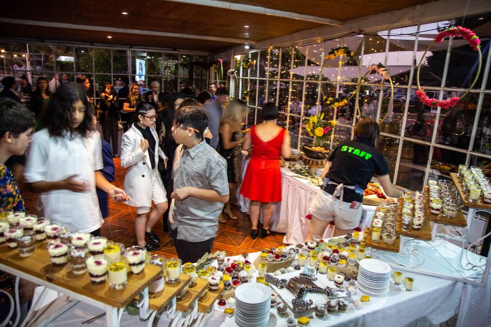 Buffet de postre