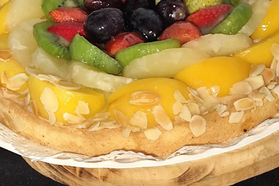 Tartaleta de fruta