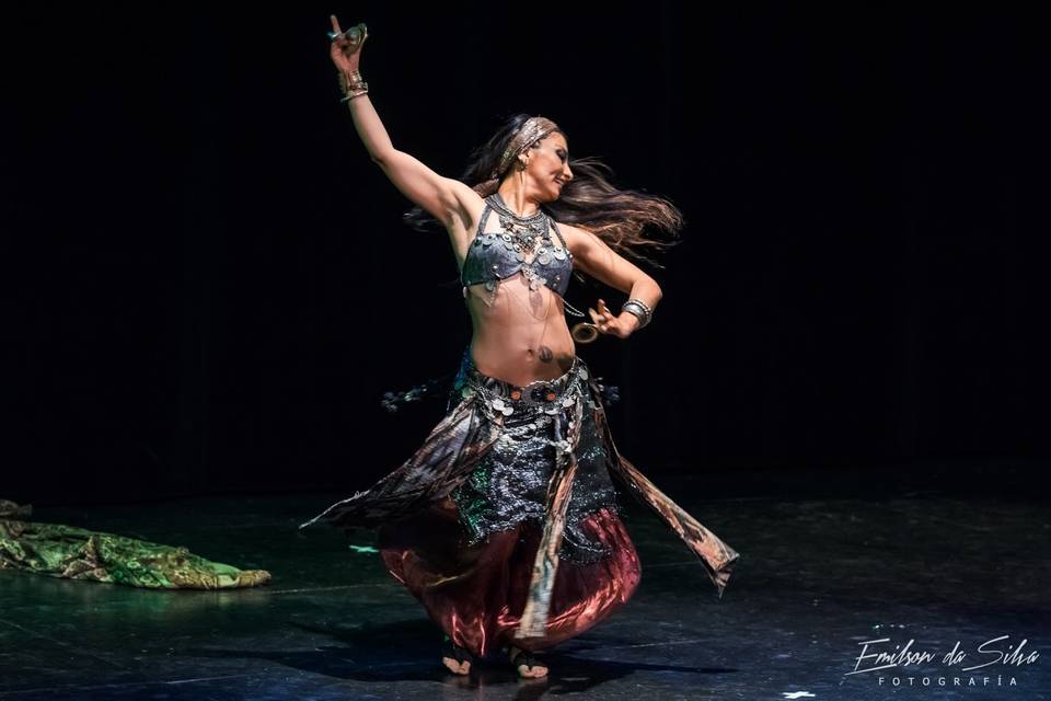 TribalKybele - Danza árabe