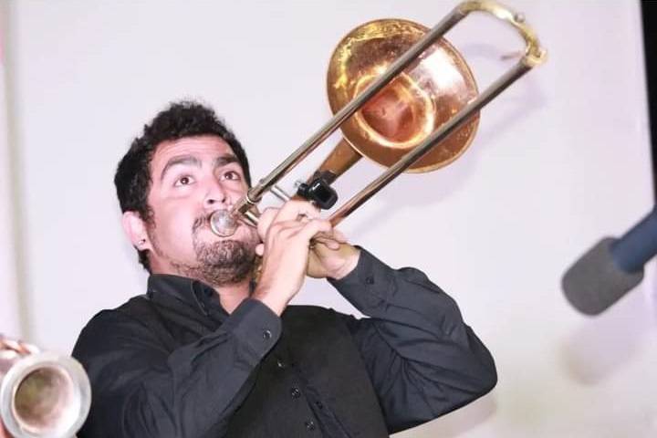 Maxi trombón rey del paso