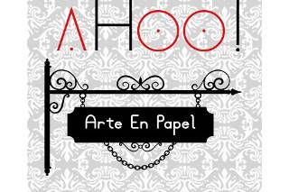 Ahoo en Papel logo