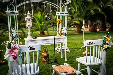 Altar boda
