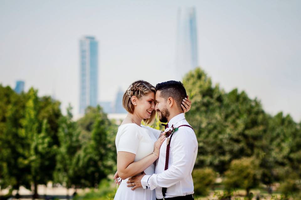 Bodas y trash the dress