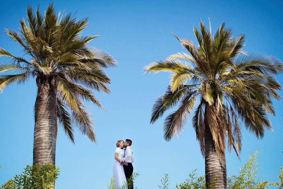 Bodas y trash the dress