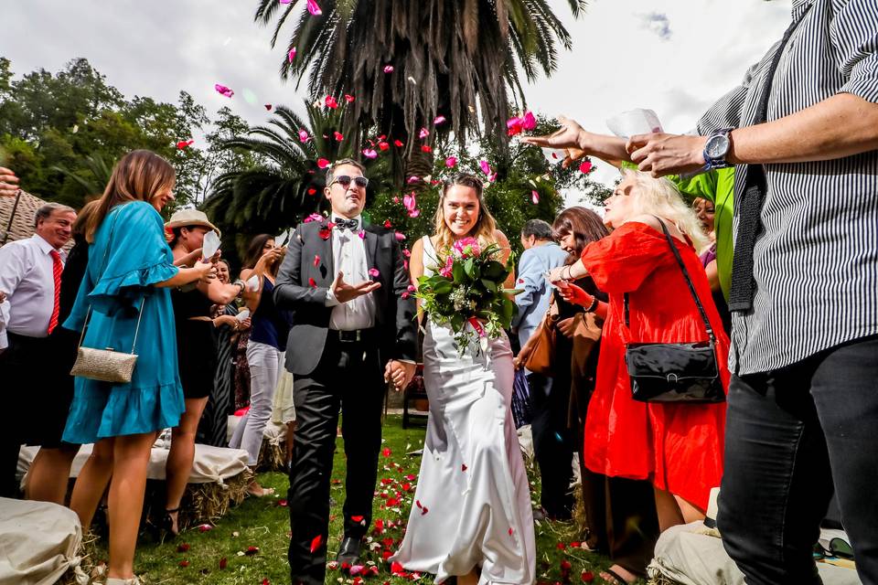 Bodas y trash the dresde