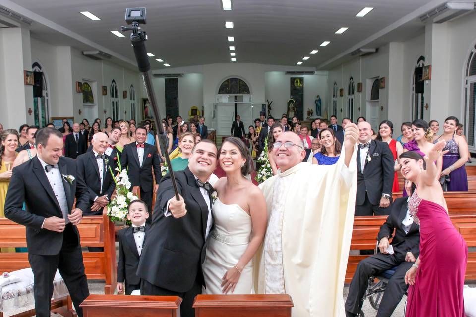 Bodas y trash the dress