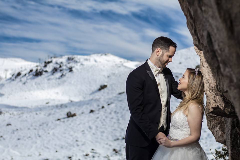 Bodas y trash the dress