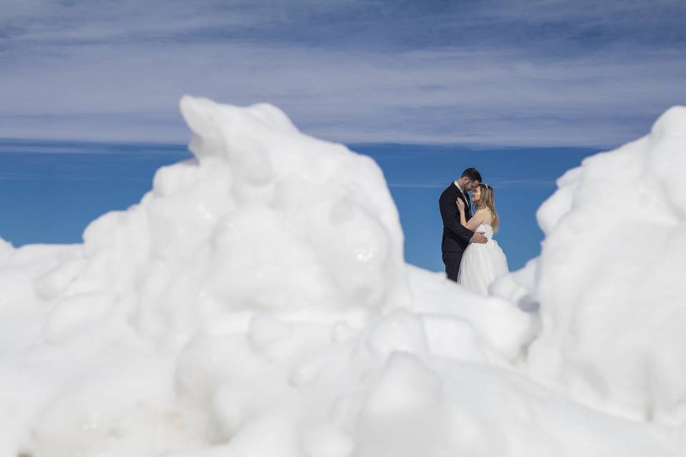 Bodas y trash the dress