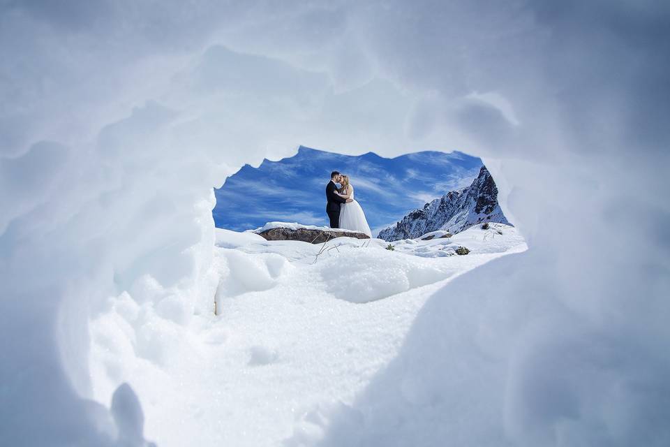 Bodas y trash the dress