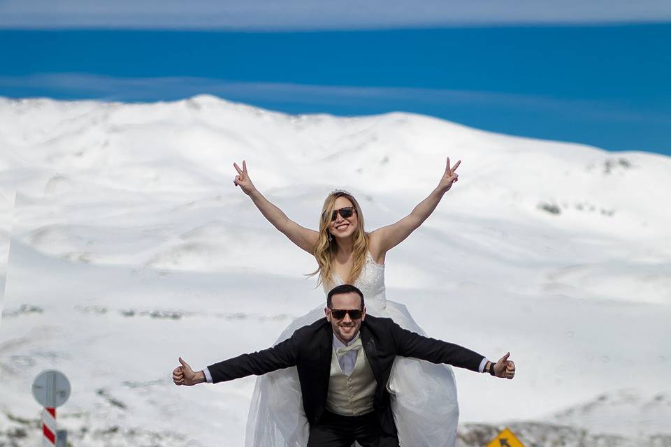 Bodas y trash the dress