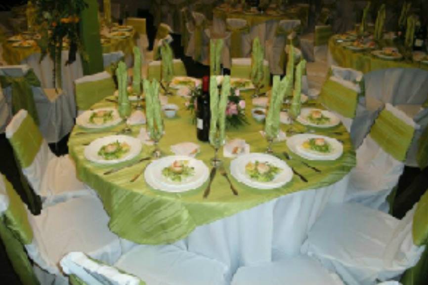 Mesas verdes