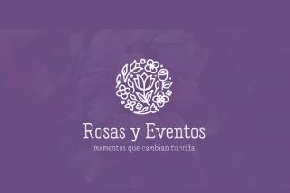 Rosas y eventos logo