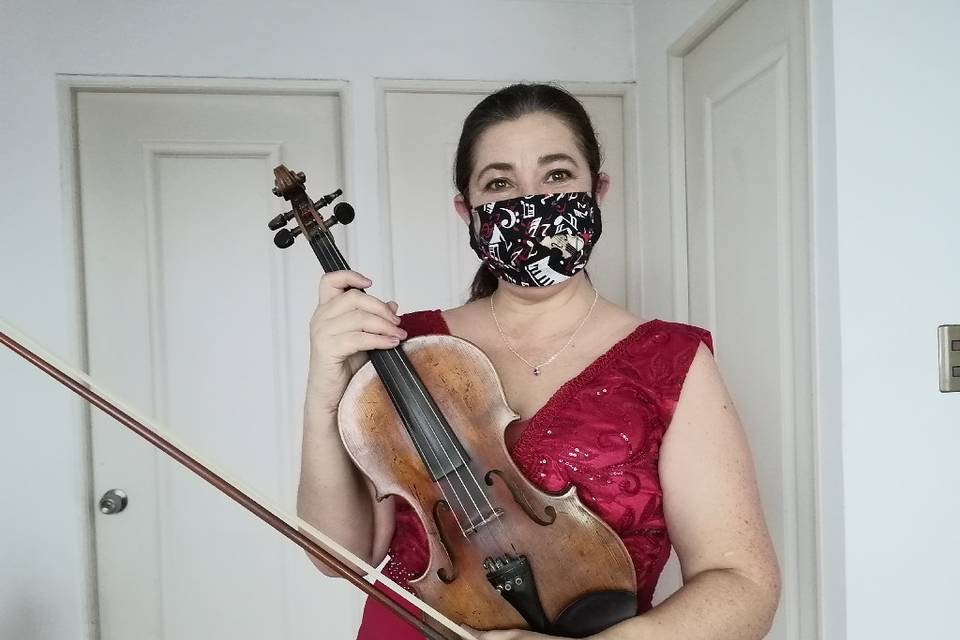 Violinista CG Mella