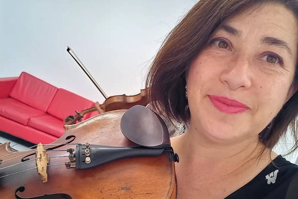 Violinista CG Mella