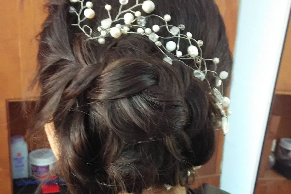 Peinado updo