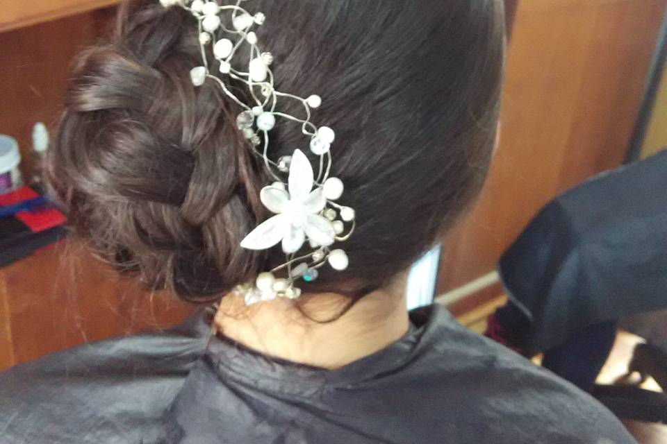 Peinado updo