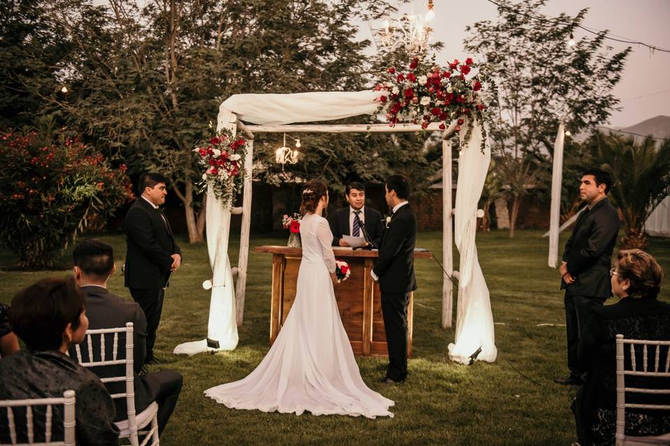 Entrada novios