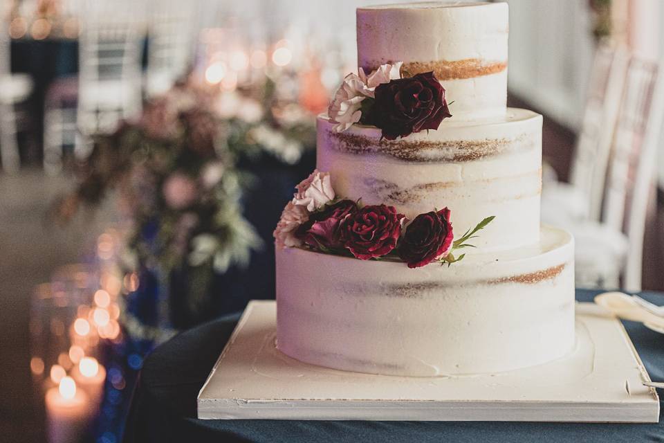 Torta de boda