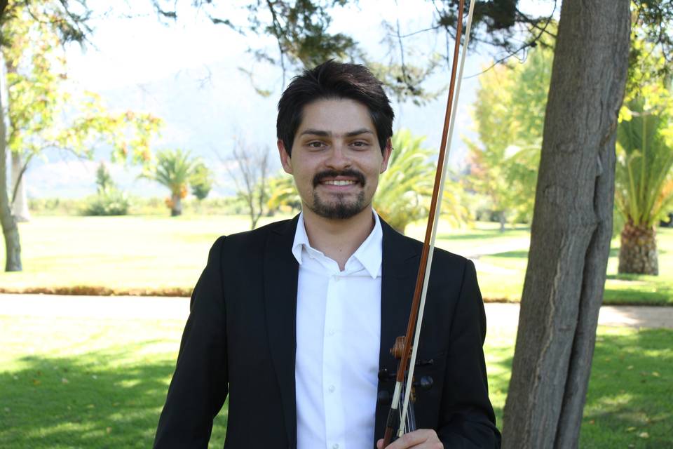 Héctor Marchant - Violinista