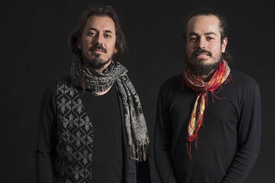 Rodrigo Aros y Juan Gronemeyer