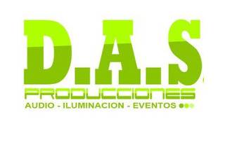 D.A.S. Producciones Logo