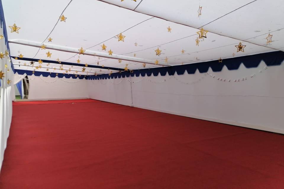 Carpa alfombra roja