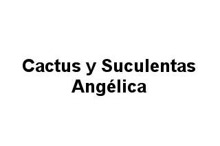 Logo Cactus y Suculentas Angélica