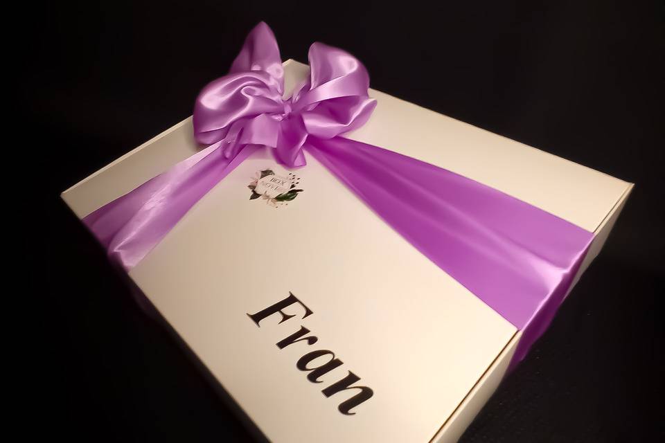 Box personalizada para novia