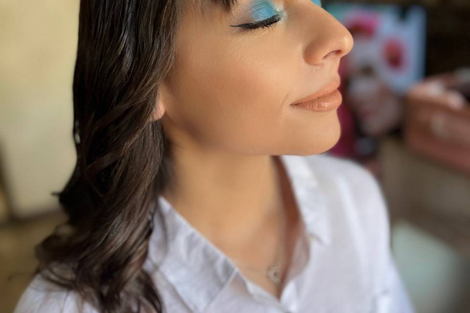 Maquillaje invitada