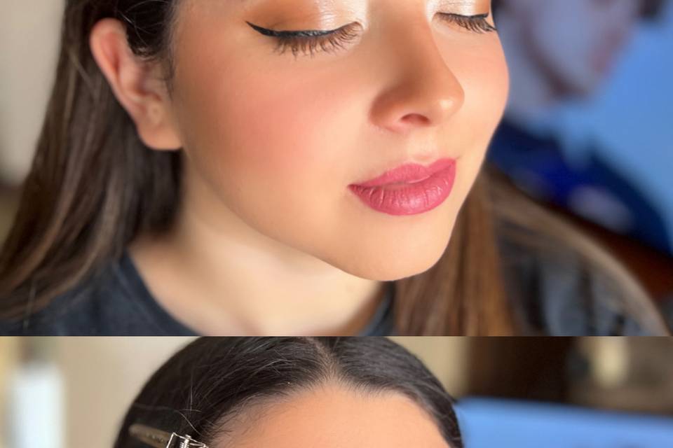 Maquillaje invitada