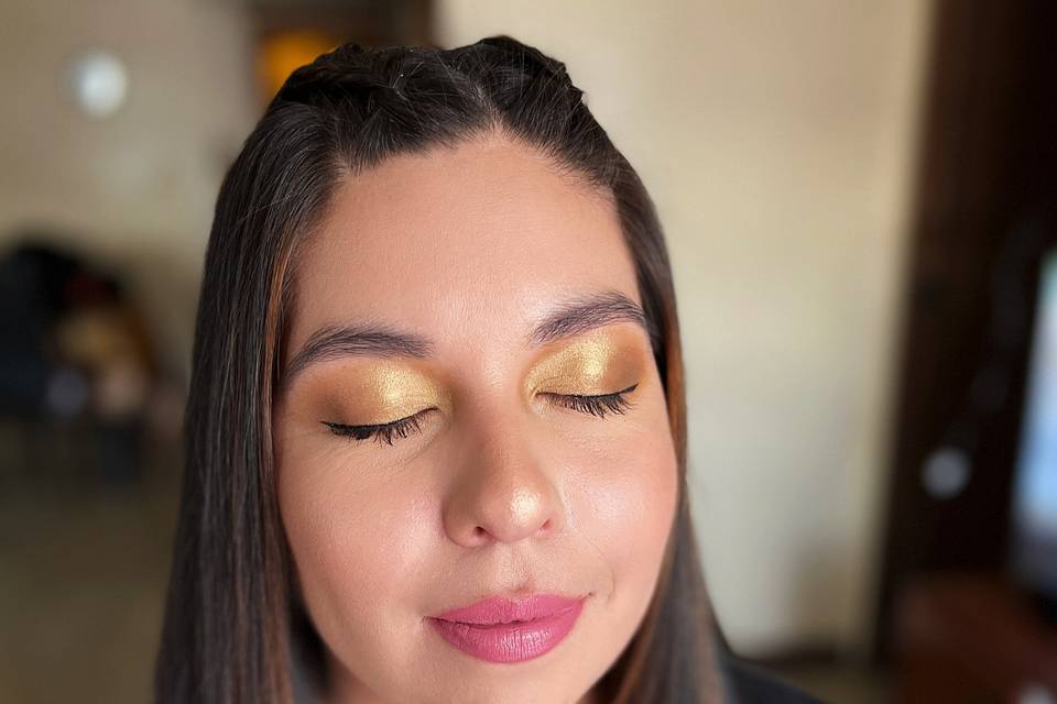 Maquillaje invitada