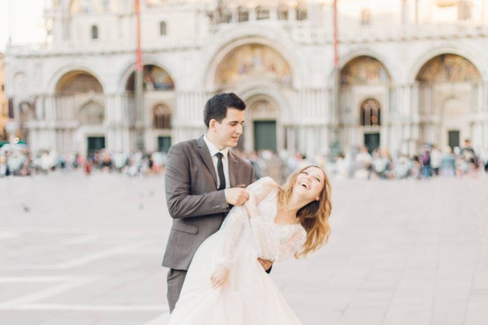 Matrimonio en Venezia