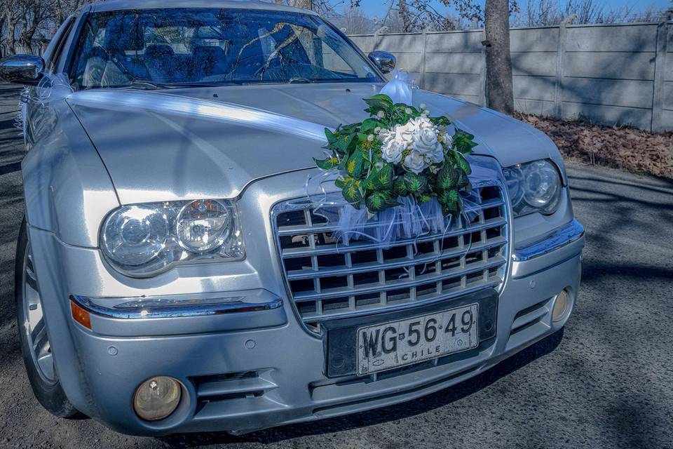 Chrysler 300c para matrimonio