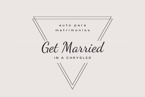 Logo Get Married in a Chrysler
