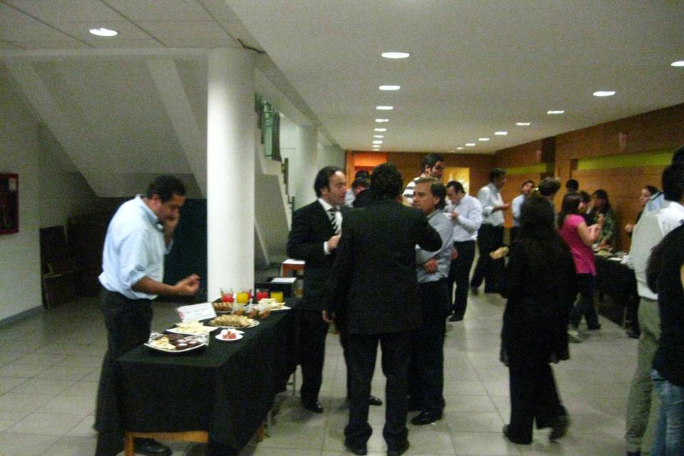 Coffee break para eventos