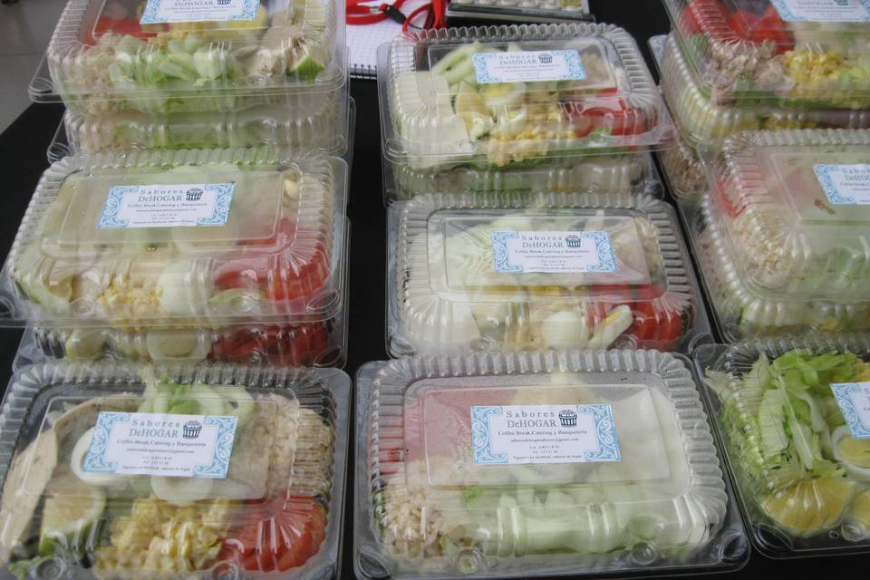 Ensaladas