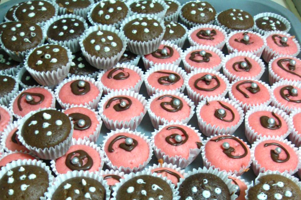 Mini cupcakes