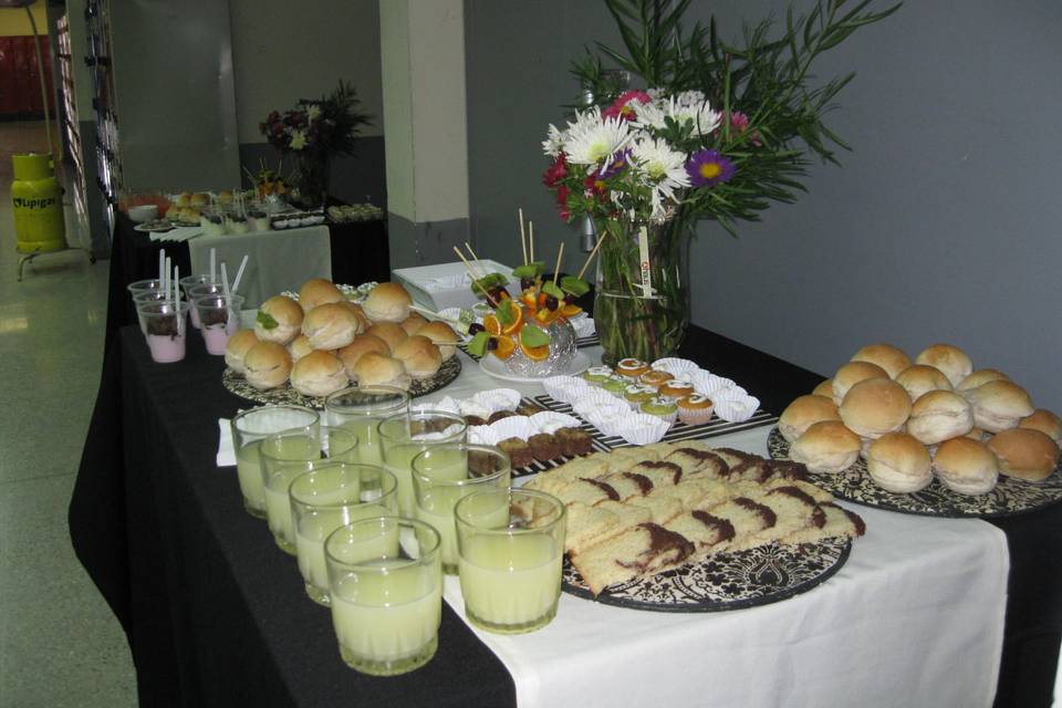 Sabores de hogar Banquetería