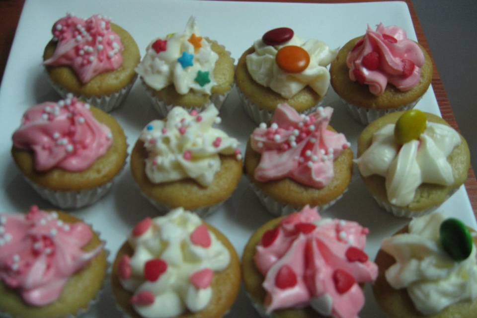 Mini cupcakes a pedido