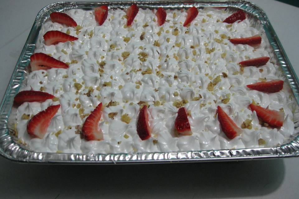 Postre tres leches