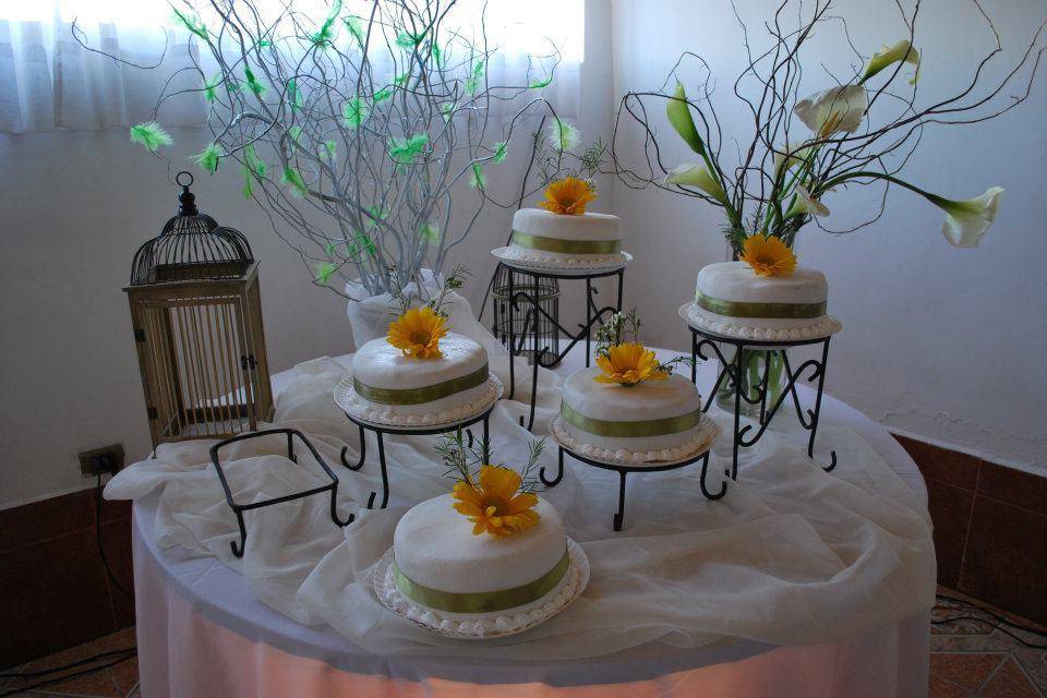 Tortas de matrimonio